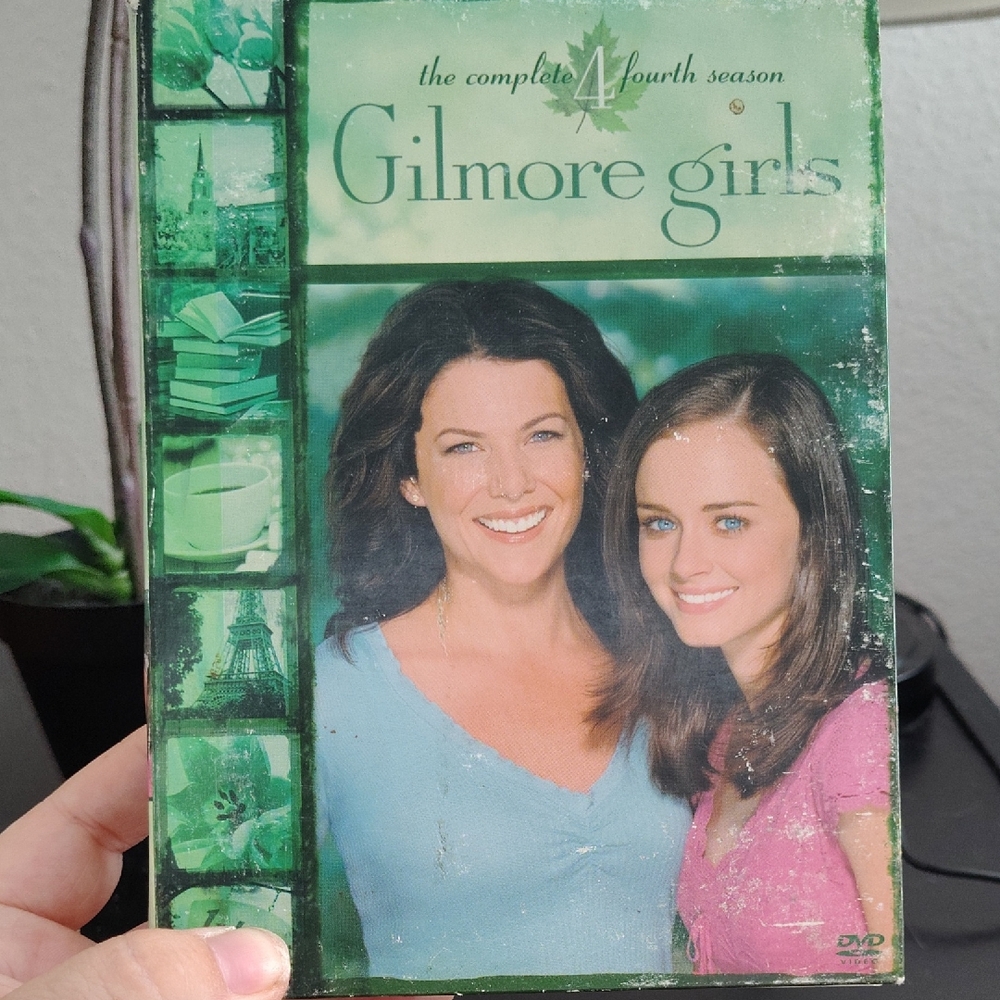 Gilmore Girls Season 4 DVD